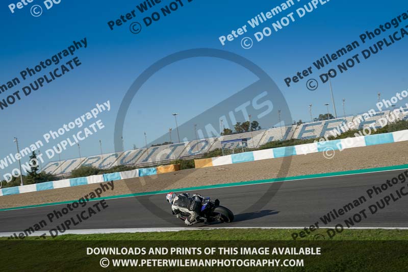 25 to 27th november 2017;Jerez;event digital images;motorbikes;no limits;peter wileman photography;trackday;trackday digital images